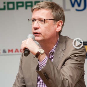 G&uuml;nther Jauch als Gast bei den Wirtschaftsjunioren Baden-W&uuml;rttemberg